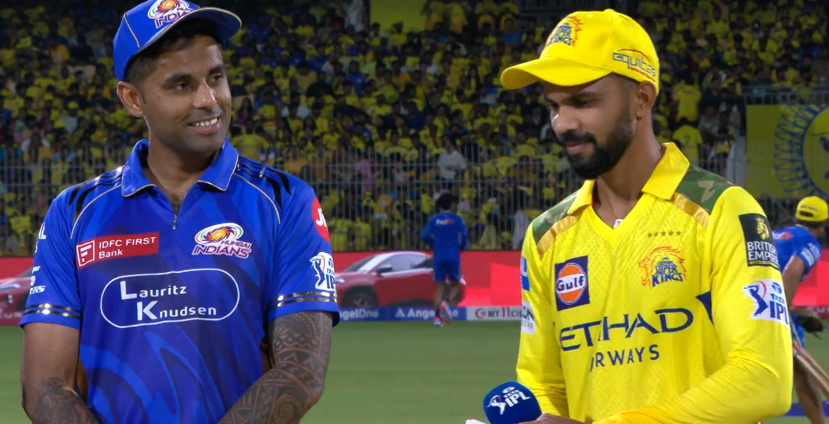 CSK vs MI