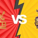 TATA IPL 2025: Match 1:- (KKR vs RCB)